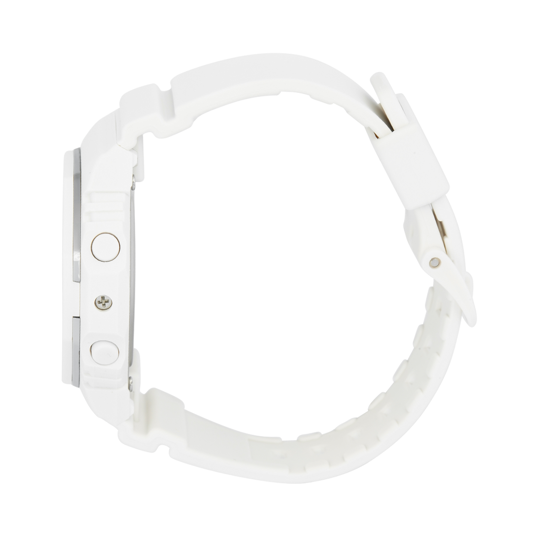 Jam Tangan Casio G-Shock GMA-P2110-7A Women White Digital Analog Dial White Resin Band