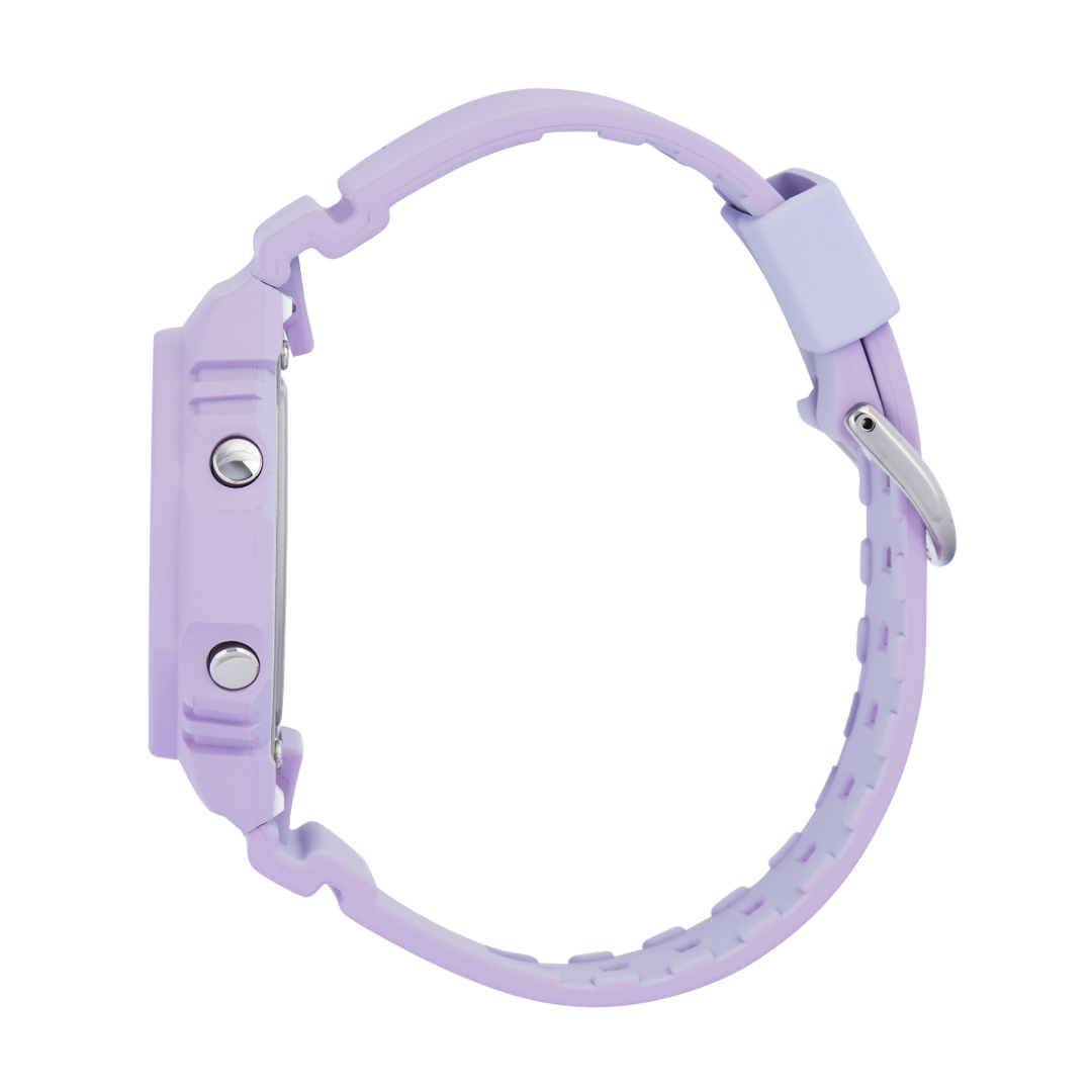 Jam Tangan Casio G-Shock International Women's Day GMA-P2125W-6A Women CasiOak Purple Digital Analog Dial Purple Resin Band