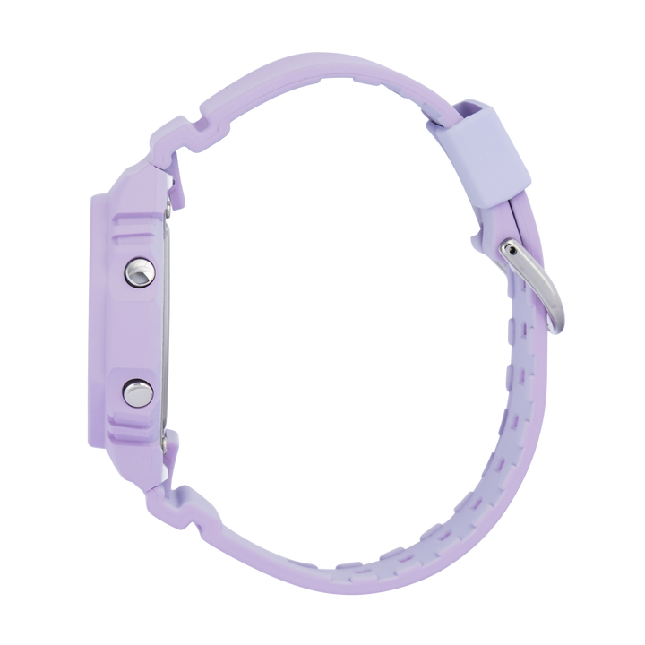 Jam Tangan Casio G-Shock International Women's Day GMA-P2125W-6A Women CasiOak Purple Digital Analog Dial Purple Resin Band