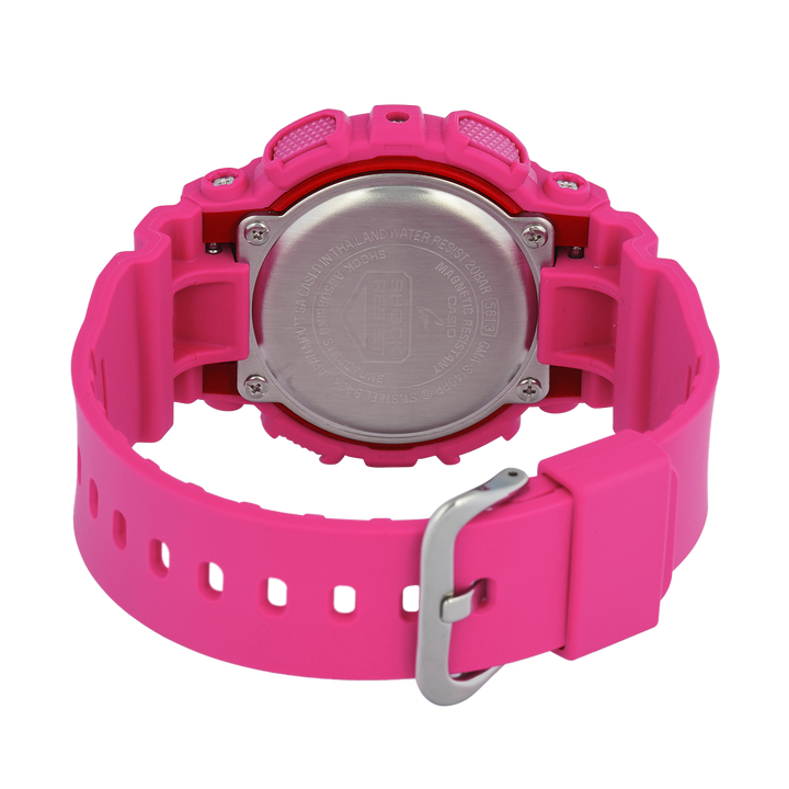 Jam Tangan CASIO G-SHOCK GMA-S140PP-4A Women Pink Dial Pink Resin Band