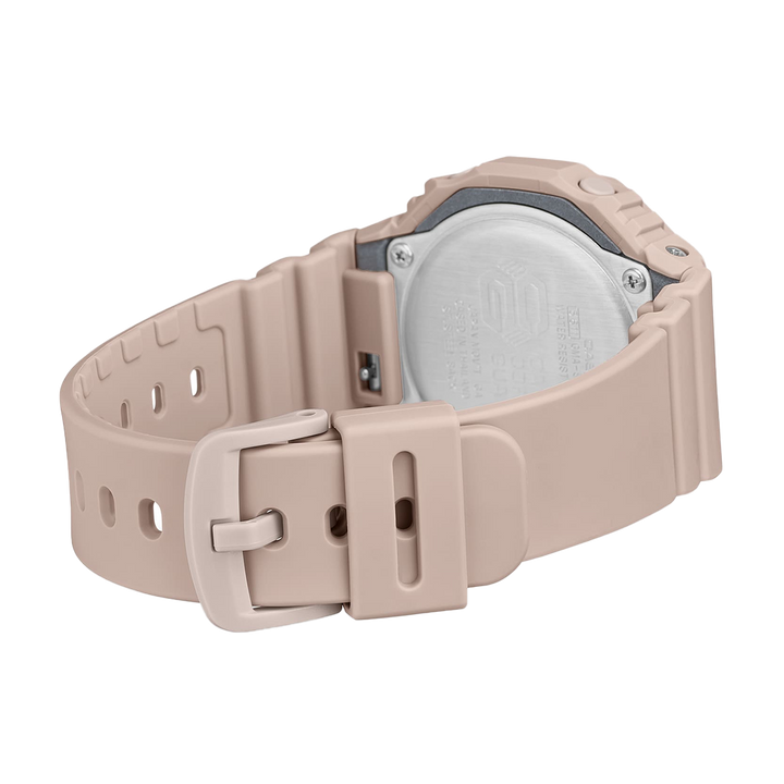 Jam Tangan Casio G-Shock x ITZY GMA-S2100MD-4A Women Rose Gold CasiOak Mini Rosy Pink Resin Band