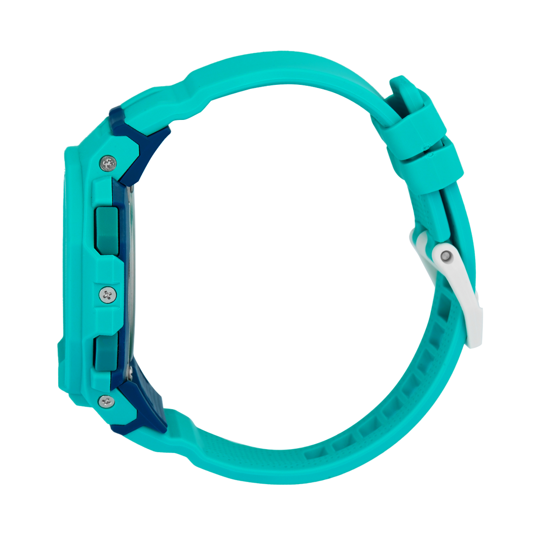 Jam Tangan CASIO G SHOCK G-Squad GMD-B300SC-2D Women Digital Dial Turquoise Resin Band