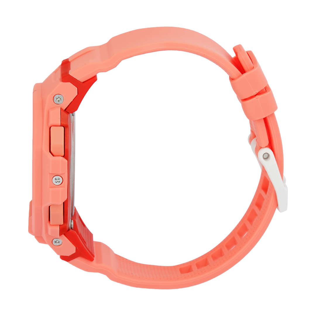 Jam Tangan CASIO G SHOCK G-Squad GMD-B300SC-4D Women Digital Dial Orange Resin Band