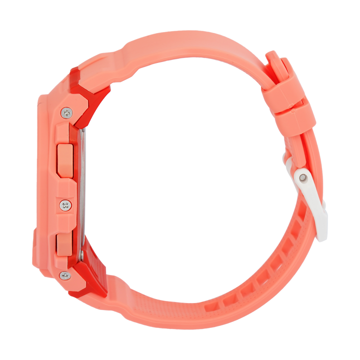 Jam Tangan CASIO G SHOCK G-Squad GMD-B300SC-4D Women Digital Dial Orange Resin Band