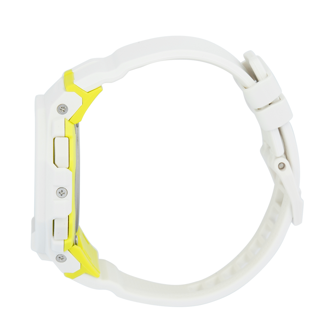 Jam Tangan CASIO G SHOCK G-Squad GMD-B300SC-7D Women Digital Dial White Resin Band