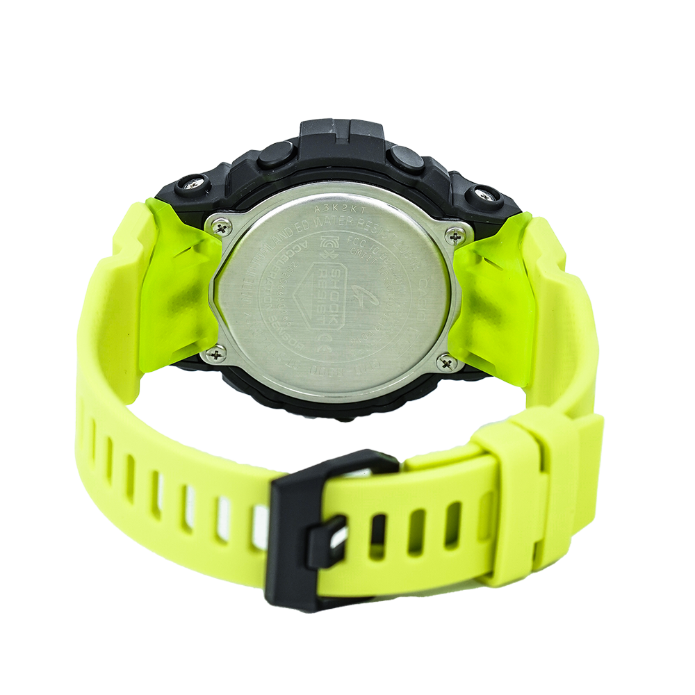 Jam Tangan CASIO G SHOCK G-Squad GMD-B800SC-1B Men Digital Dial Green Resin Band