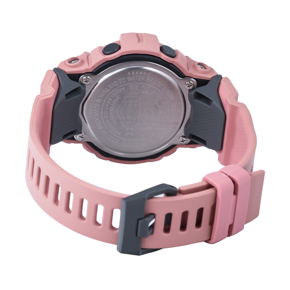 Jam Tangan Casio G-Shock GMD-B800SU-4D Digital Dial Pink Resin Band