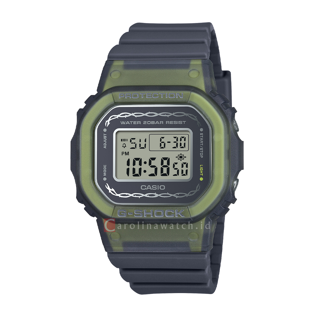 Jam Tangan Casio G SHOCK GMD-S5610RS-8D Seasonal Collection 2024 Women Digital Dial Black Resin Band