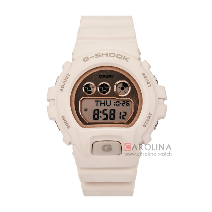 Jam Tangan Casio G-Shock GMD-S6900MC-4D Men Digital Dial Beige Resin Band