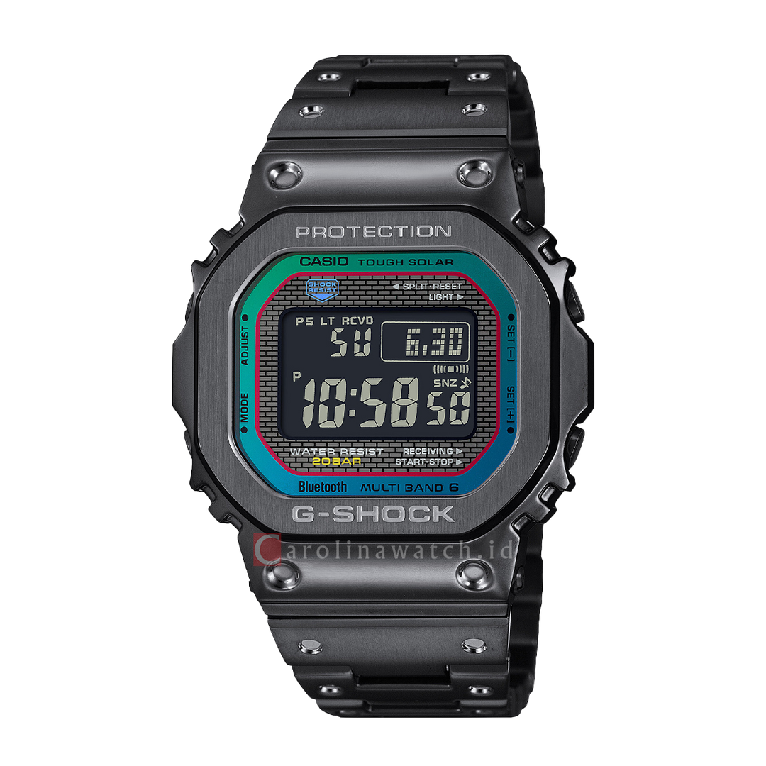 Jam Tangan Casio G-Shock GMW-B5000BPC-1D Men 40th Anniversary Full Metal with Multicolor Gradation