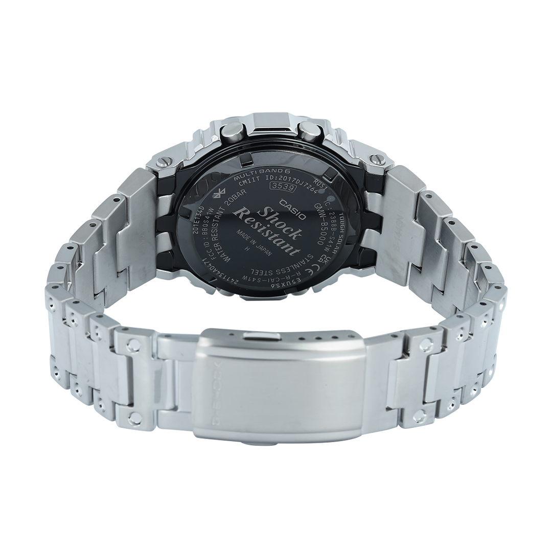 Jam Tangan CASIO G SHOCK GMW-B5000D-3D Men Digital Dial Stainless Steel Band