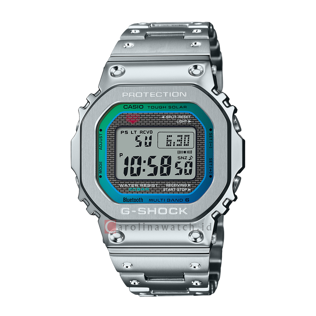 Jam Tangan Casio G-Shock GMW-B5000PC-1D Men 40th Anniversary Full Metal with Multicolor Gradation