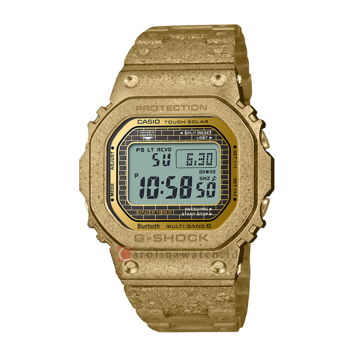 Jam Tangan Casio G-Shock GMW-B5000PG-9D Men 40th Anniversary Recrystallized Full Metal Limited Edition