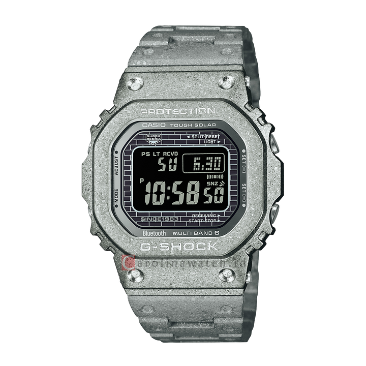 Jam Tangan Casio G-Shock GMW-B5000PS-1D Men 40th Anniversary Recrystallized Full Metal Limited Edition