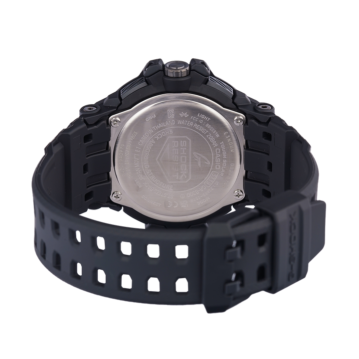 Jam Tangan Casio G-Shock Master of G-Air Gravitymaster GR-B300-1A Men Black Dial Black Resin Band