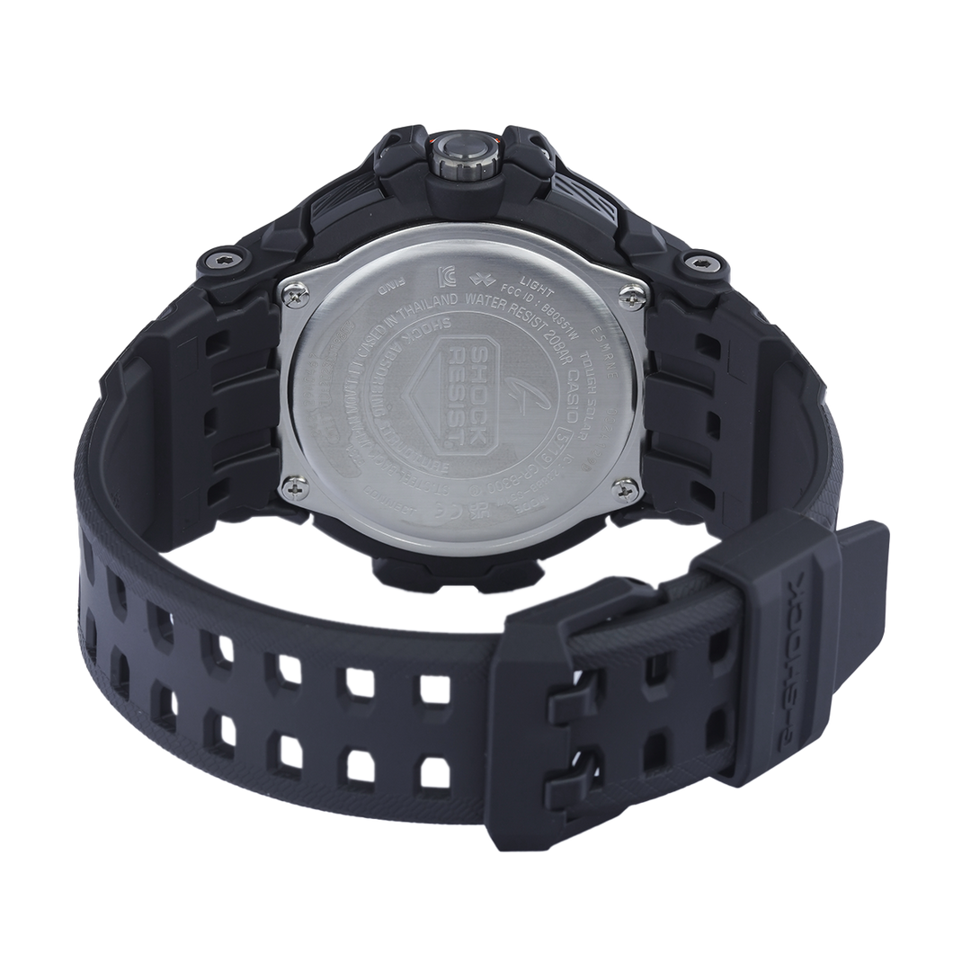 Jam Tangan Casio G-Shock Gravitymaster GR-B300EC-1A Men Emergency Color Series Black Resin Band