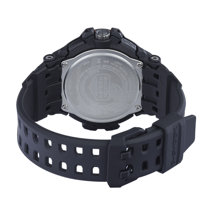 Jam Tangan Casio G-Shock Gravitymaster GR-B300EC-1A Men Emergency Color Series Black Resin Band