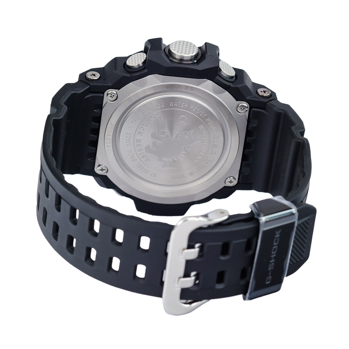 Jam Tangan CASIO G SHOCK MASTER OF G-LAND GW-9400-1B Digital Dial Black Resin Band