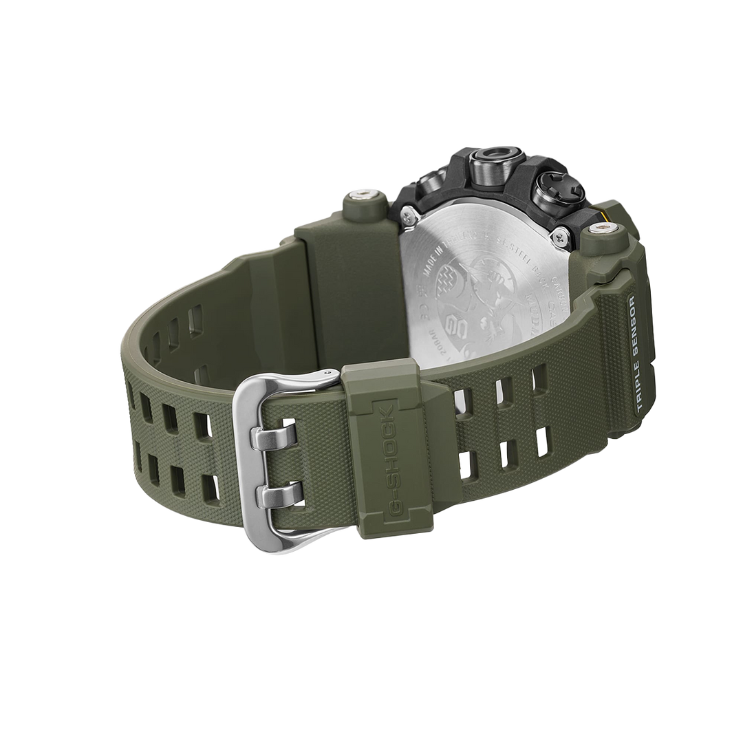 Tali jam sales g shock mudman