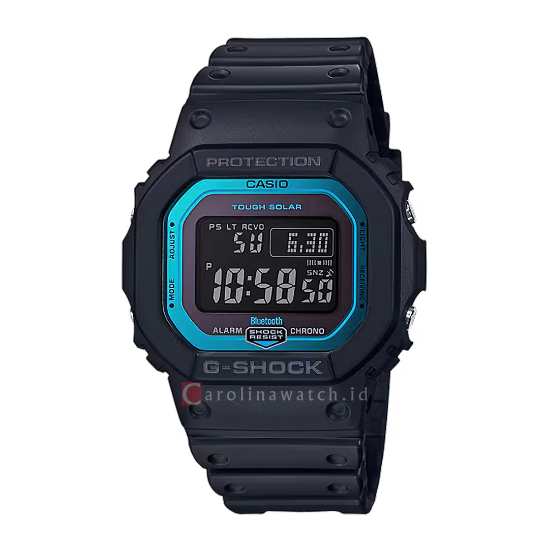 Jam Tangan Casio G-Shock GW-B5600-2D Men Digital Dial Black Resin Band