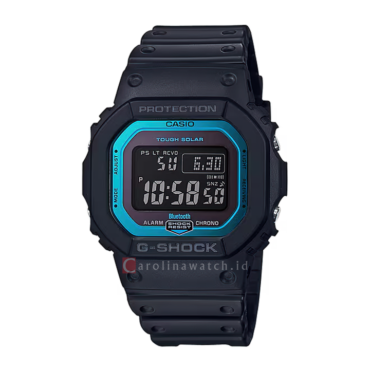 Jam Tangan Casio G-Shock GW-B5600-2D Men Digital Dial Black Resin Band