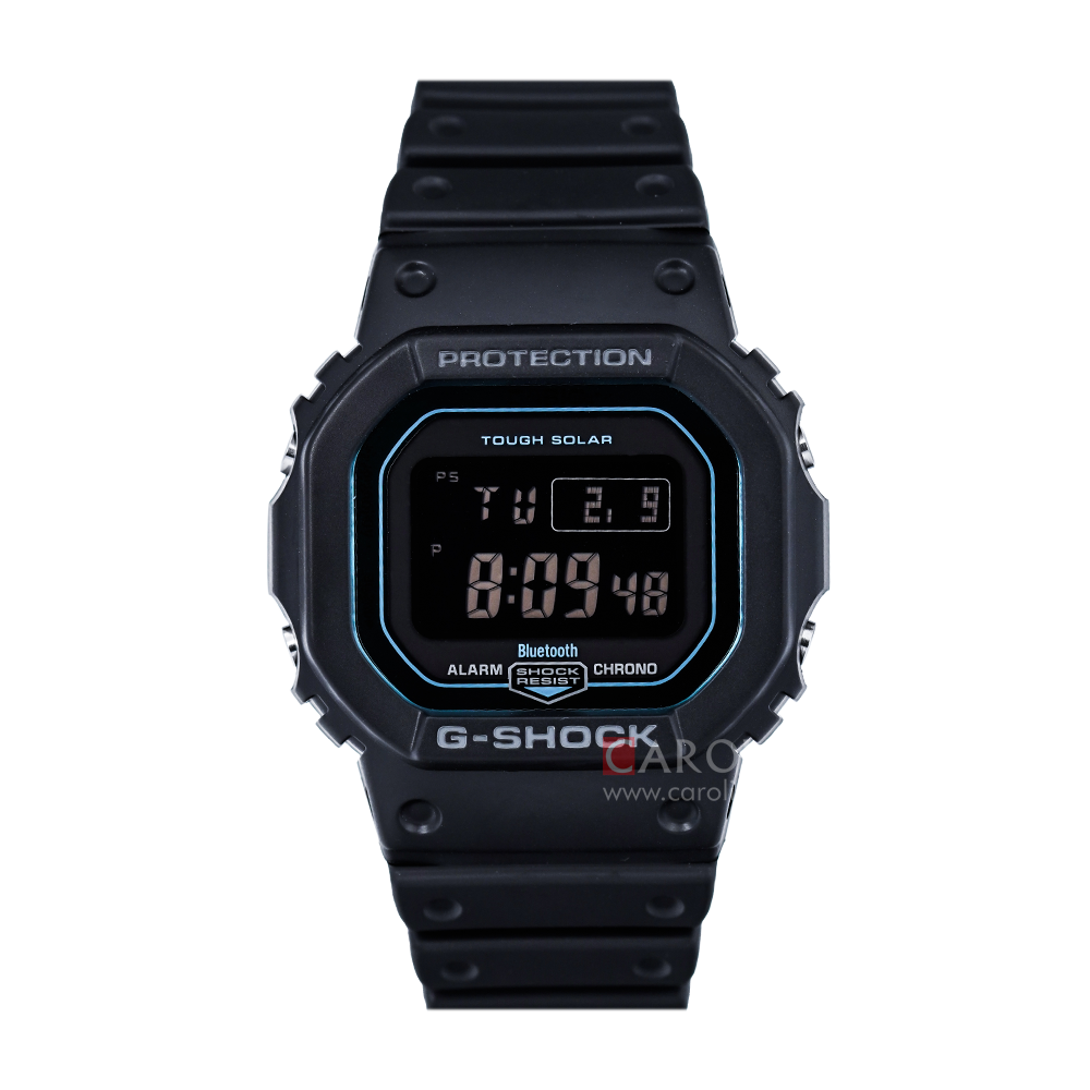 Jam Tangan Casio G-Shock GW-B5600-2D Men Digital Dial Black Resin Band