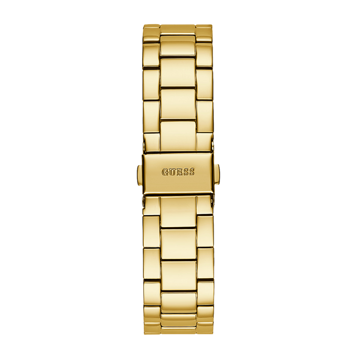 Jam Tangan GUESS GW0305L3 Women Midnight Gold Dial Midnight Gold Stainless Steel Strap