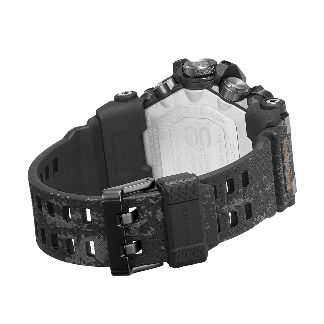 Jam Tangan Casio G-Shock Mudmaster GWG-2000CR-1A Men Master Of G-Land Mudmaster Cracked Pattern Camouflage Black Resin Band