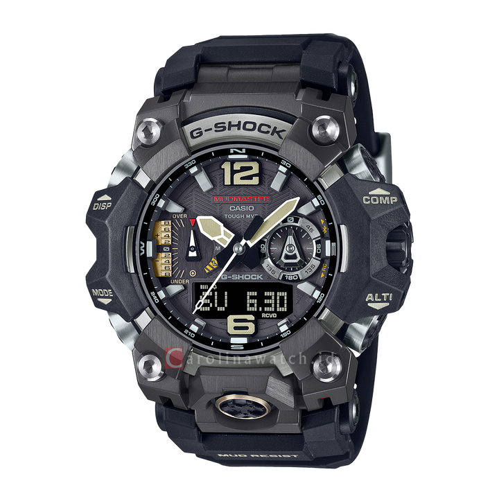 Jam Tangan Casio G-Shock Mudmaster GWG-B1000-1A Men Master Of G-Land Mudmaster Black Resin Band