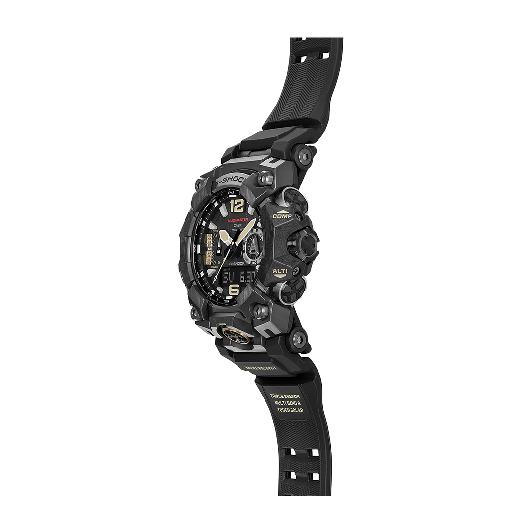 Jam Tangan Casio G-Shock Mudmaster GWG-B1000-1A Men Master Of G-Land Mudmaster Black Resin Band