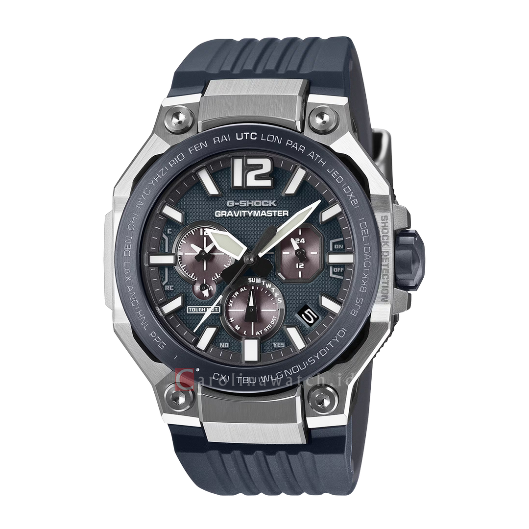 Jam Tangan Casio G-Shock Gravitymaster GWR-B3000A-2A Master Of G-Air Black Dial Black Resin Band