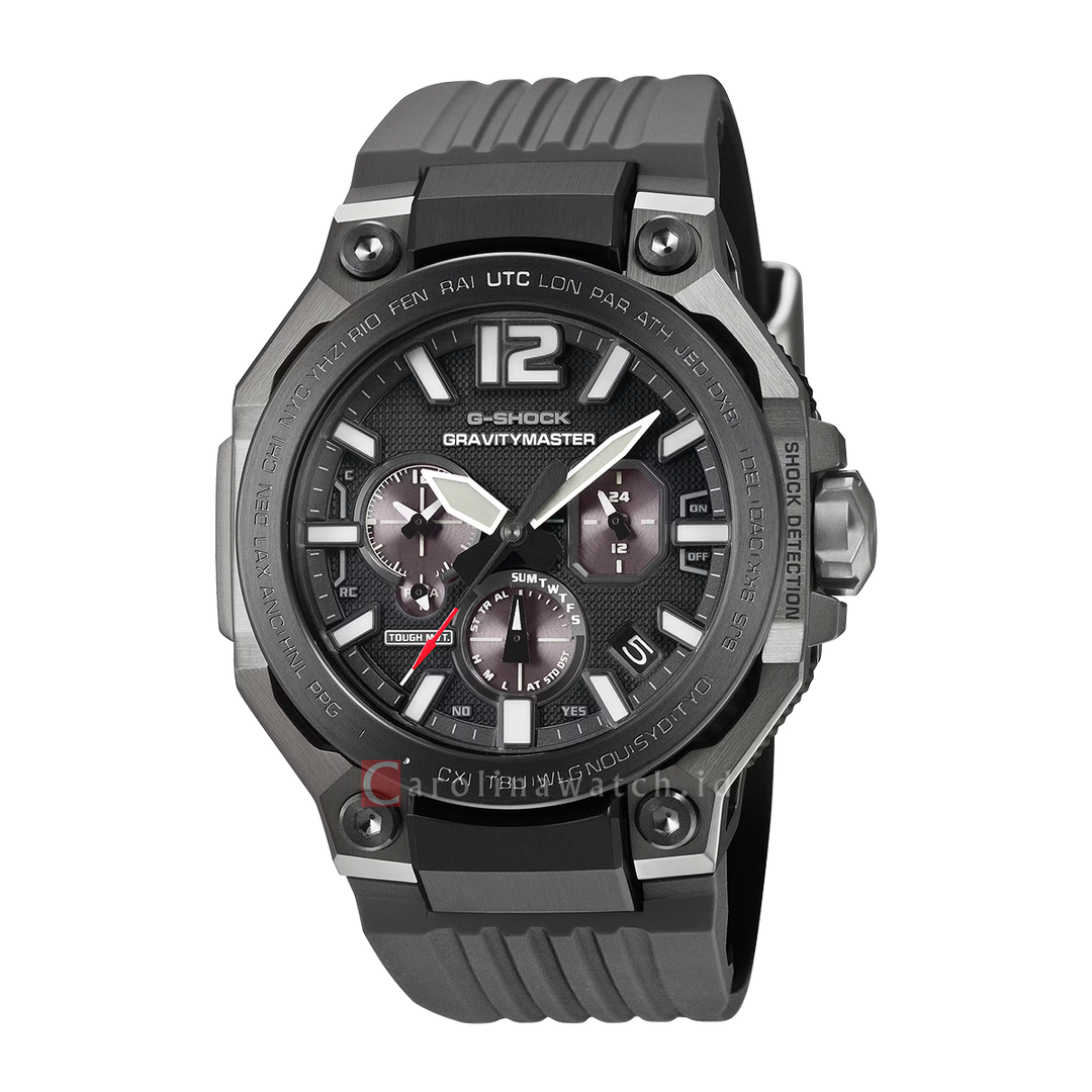 Jam Tangan Casio G-Shock Gravitymaster GWR-B3000B-8A Master Of G-Air Black Dial Black Resin Band