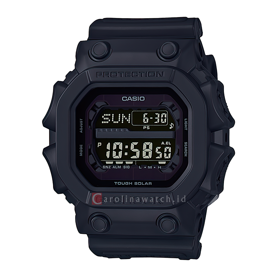 Jam Tangan CASIO G SHOCK GX-56BB-1D Men Digital Dial Black Resin Band