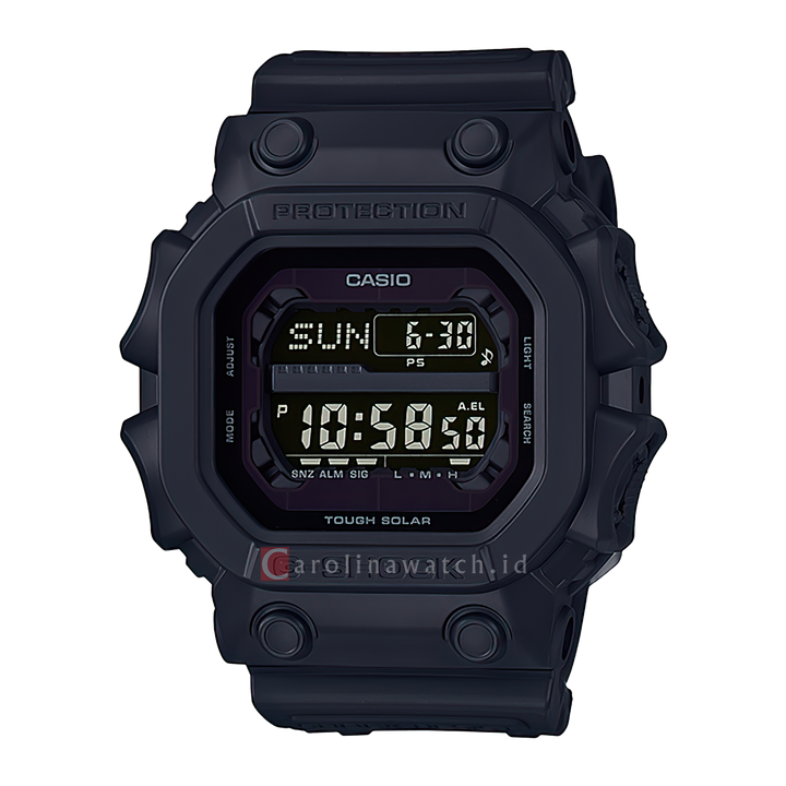 Jam Tangan CASIO G SHOCK GX-56BB-1D Men Digital Dial Black Resin Band