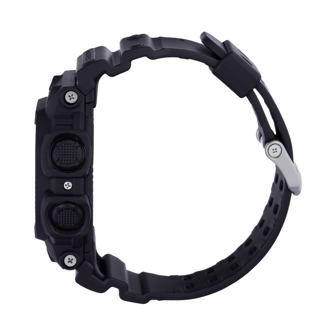 Jam Tangan CASIO G SHOCK GX-56BBR-1D Men Digital Dial Black Resin Band