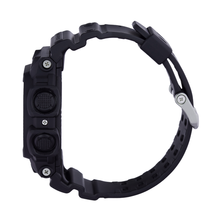 Jam Tangan CASIO G SHOCK GX-56BBR-1D Men Digital Dial Black Resin Band