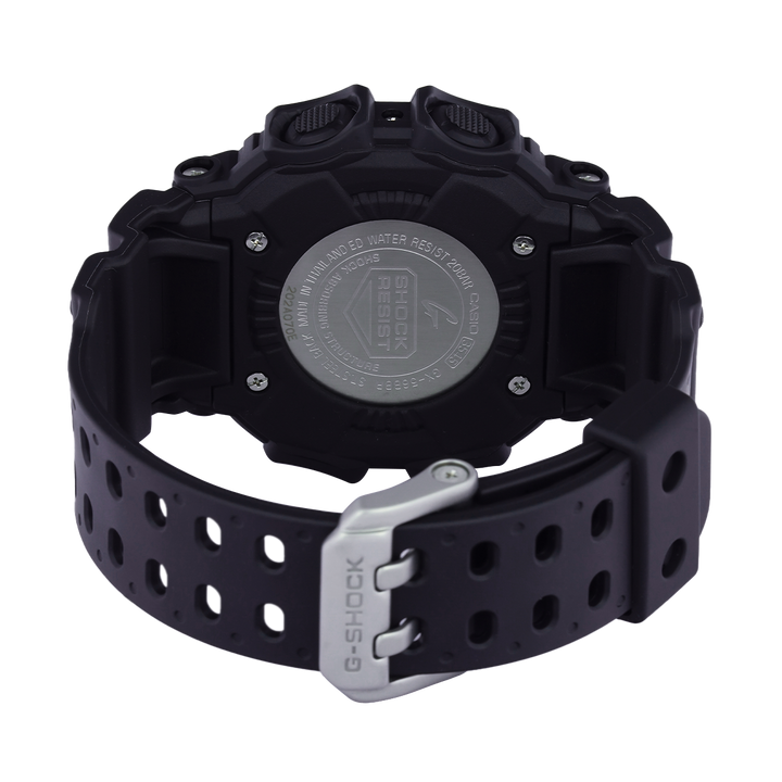 Jam Tangan CASIO G SHOCK GX-56BBR-1D Men Digital Dial Black Resin Band