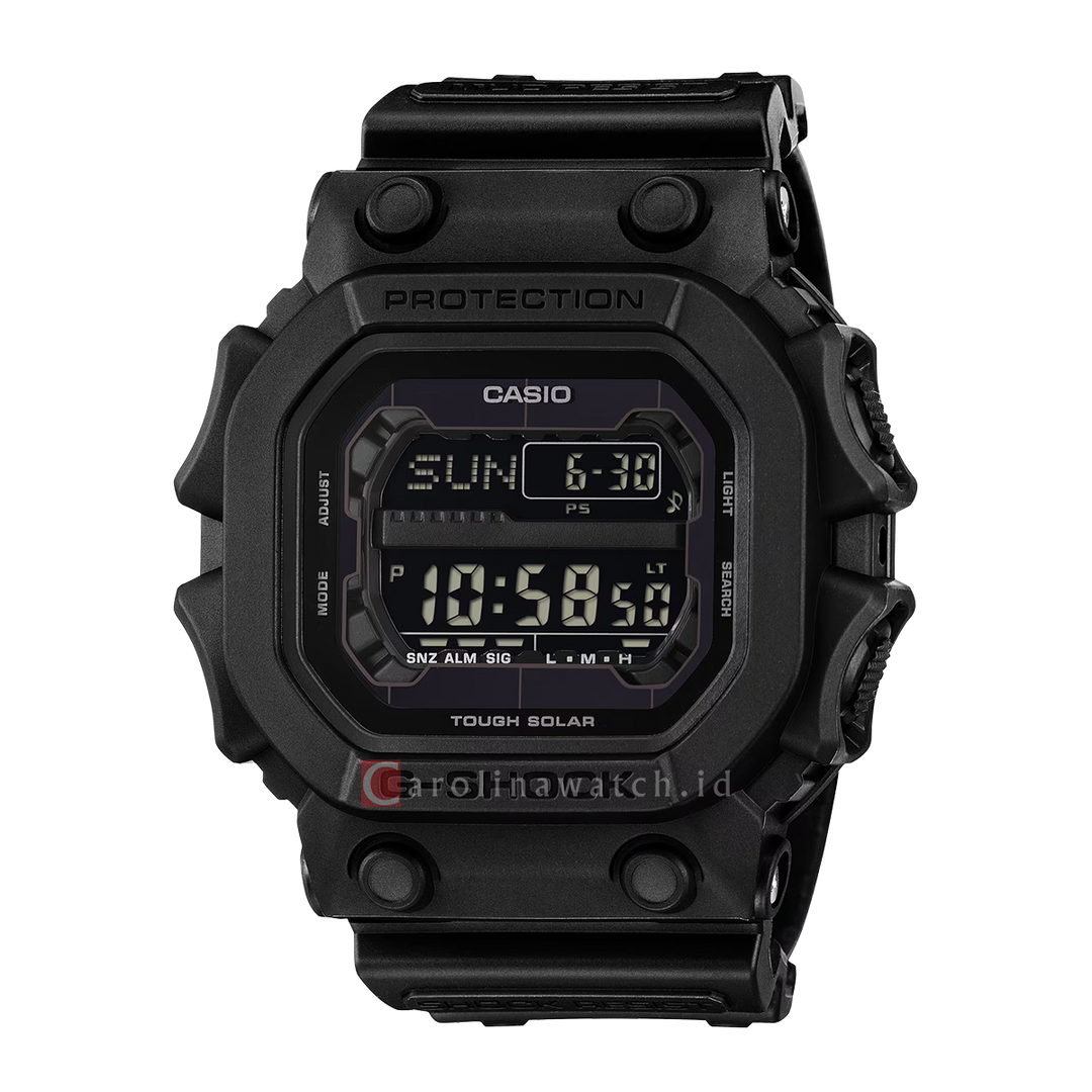 Jam Tangan CASIO G SHOCK GX-56UBB-1D Men Digital Dial Black Resin Band