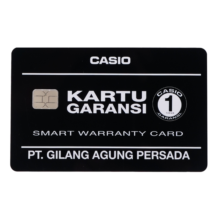 Jam Tangan Casio MTP-VD02D-5E Dress Men Brown Dial Stainless Steel Band