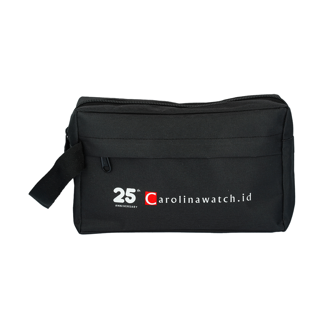 Free Gift HANDBAG CAROLINA BIRTHDAY25 Jam Tangan Carolina Limited Edition