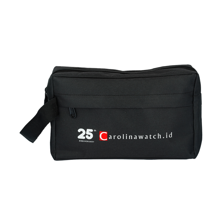 Free Gift HANDBAG CAROLINA BIRTHDAY25 Jam Tangan Carolina Limited Edition