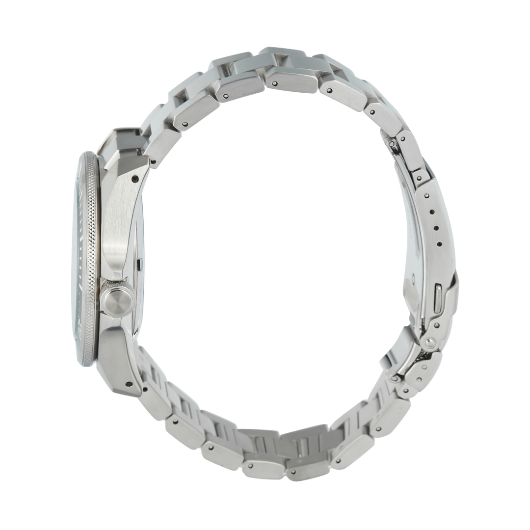 Jam Tangan Seiko Prospex HBB001K1 145th Anniversary Men Silver Dial Stainless Steel Strap Limited Edition