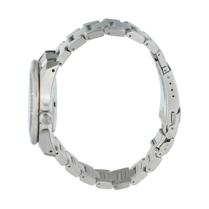 Jam Tangan Seiko Prospex HBB001K1 145th Anniversary Men Silver Dial Stainless Steel Strap Limited Edition