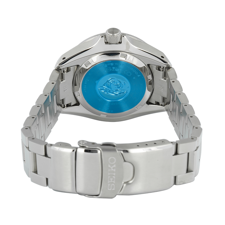 Jam Tangan Seiko Prospex HBB001K1 145th Anniversary Men Silver Dial Stainless Steel Strap Limited Edition