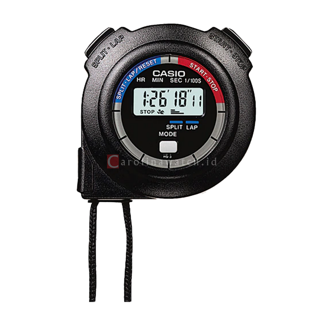Stopwatch Casio HS-3V-1R(SW) Digital