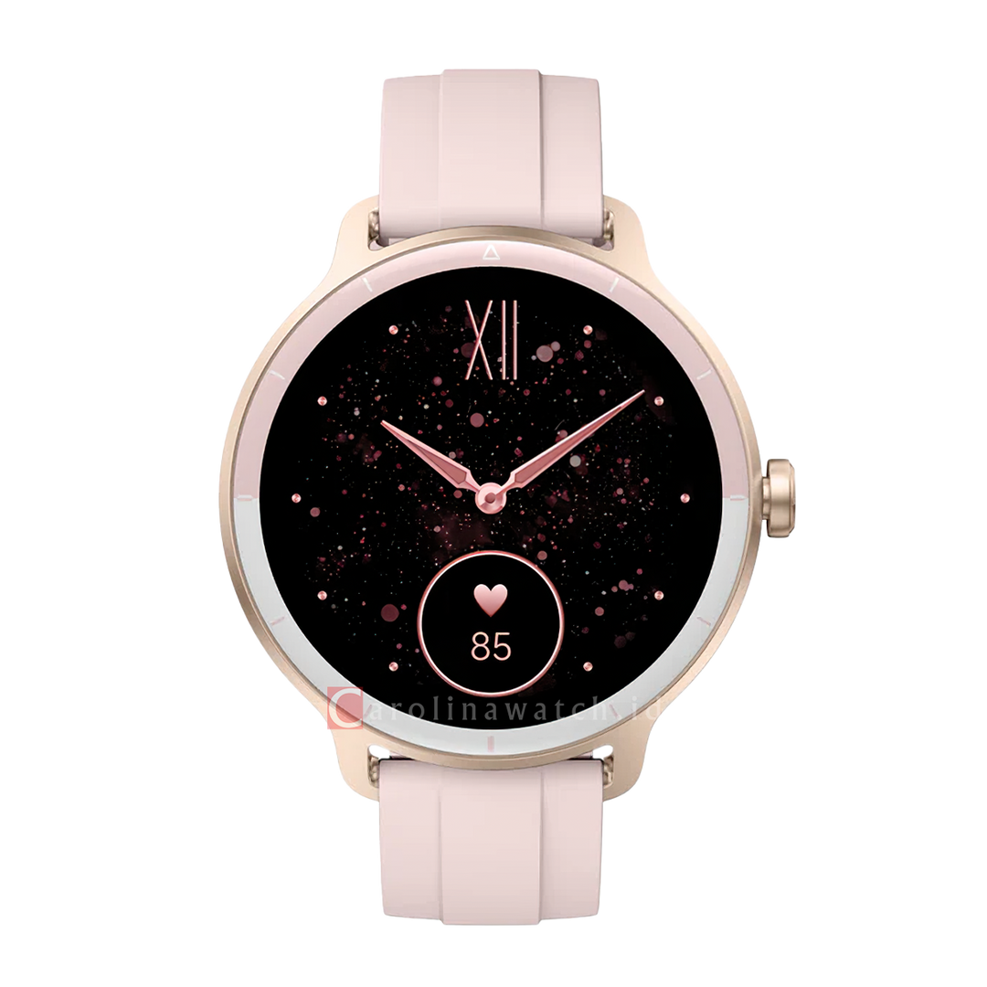 Jam Tangan IGear IGBE01 Unisex Bella Smart Watch Pink Rubber Strap