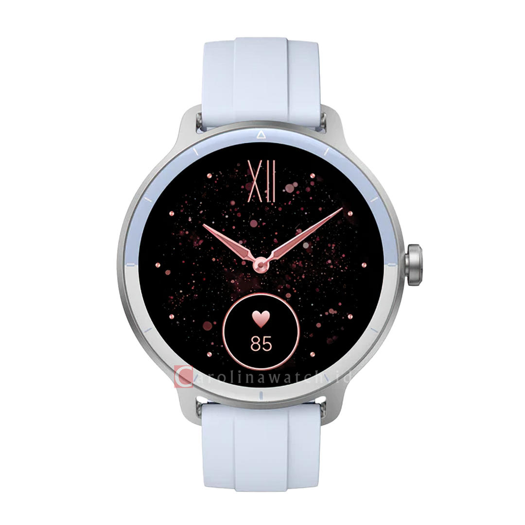 Jam Tangan IGear IGBE02 Unisex Bella Smart Watch Blue Rubber Strap