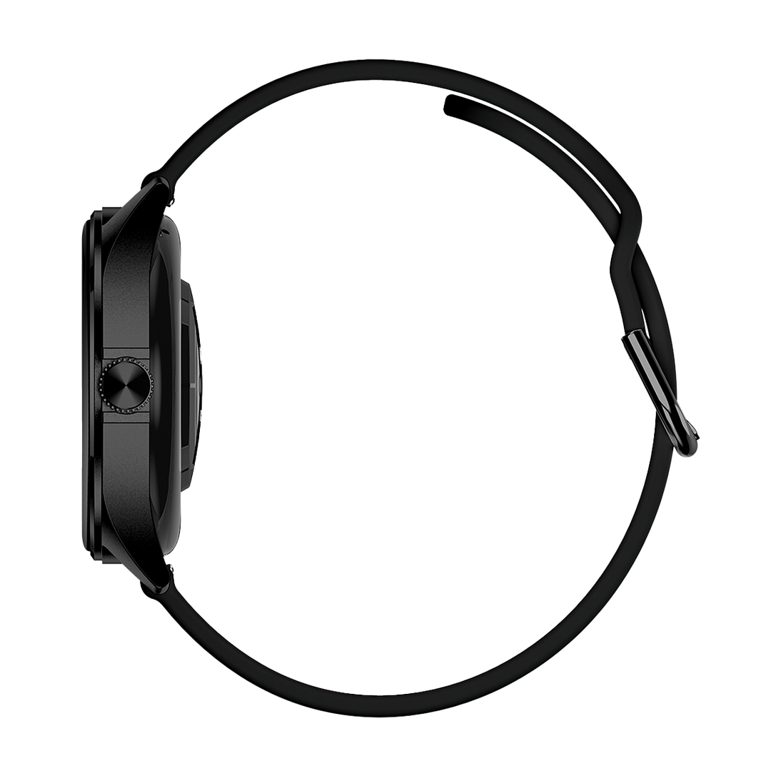 Jam Tangan IGear Lexa IGLE02 Unisex Innovation Smartwatch Sport Adventure And Lifestyle Black Sillicon Band