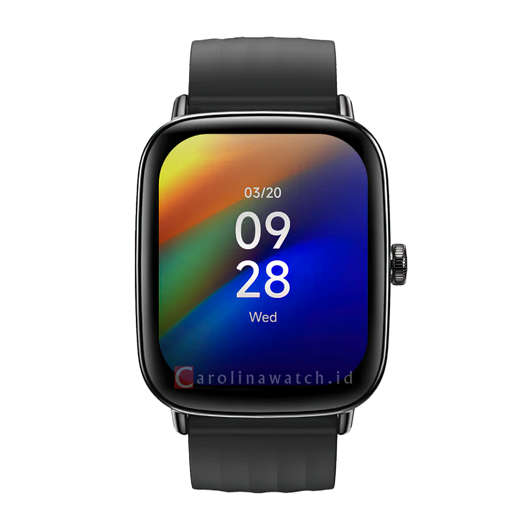 Jam Tangan IGear IGRA01 Unisex Raze Smart Watch Black Rubber Strap