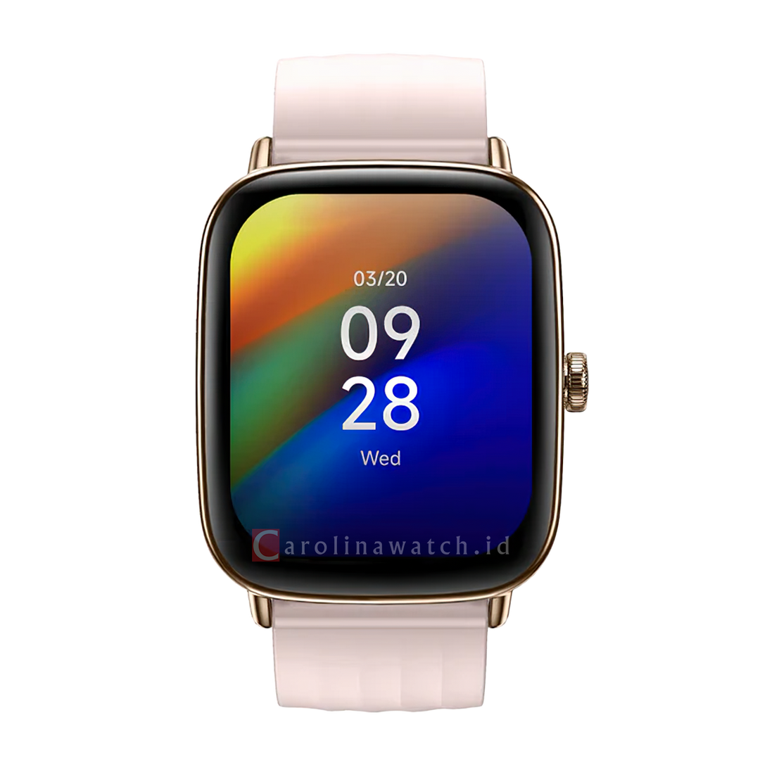 Jam Tangan IGear IGRA02 Unisex Raze Smart Watch Pink Rubber Strap